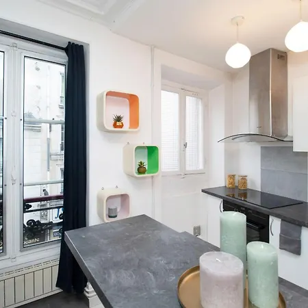 Montmartre & Batignolles - Cityapartmentstay Appartamento *